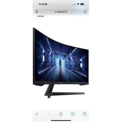 Samsung Odyssey G5 34 pouces