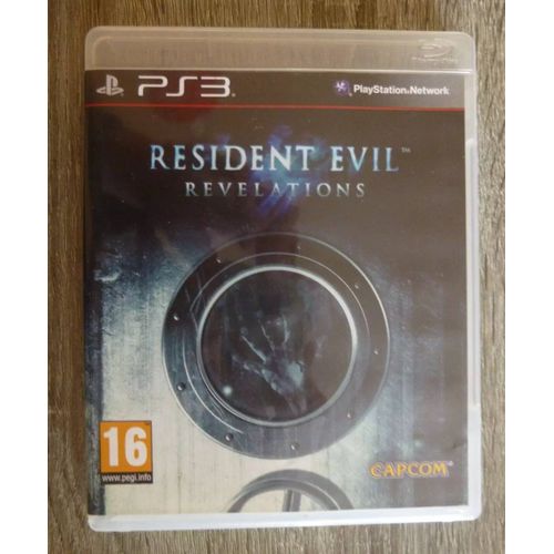 Jeu Ps3 Resident Evil Revelations/ M3