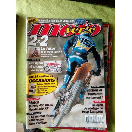Moto Verte 313