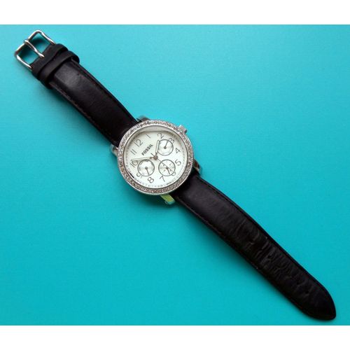Montre Chrono Acier Fossil Stella Es2981
