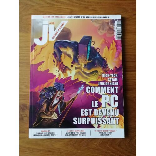 Jv Culture Jeu Vidéo. N°42