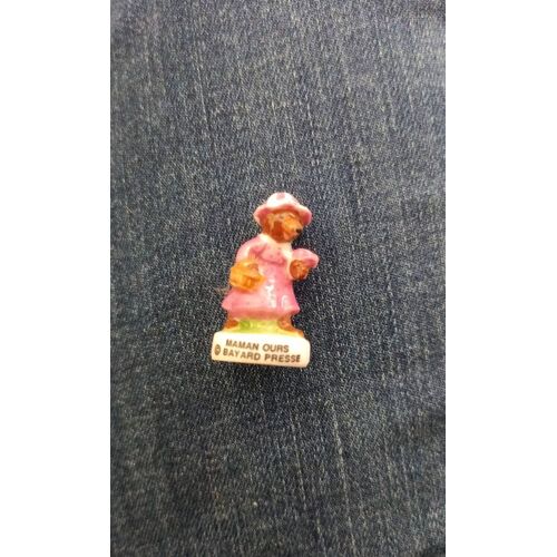 Fève Petit Ours Brun Maman Ours