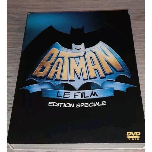 * Dvd Batman Le Film 1966 Edition Spéciale Collector Avec Version Française/ M3