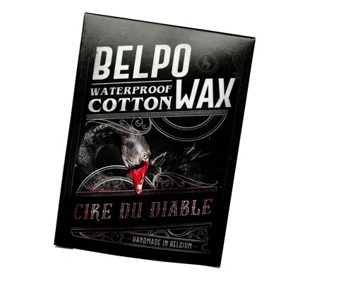 Cire d'entretien du cuir et textile Belpo Belpo, 0,08 kg et impérabilisant textile