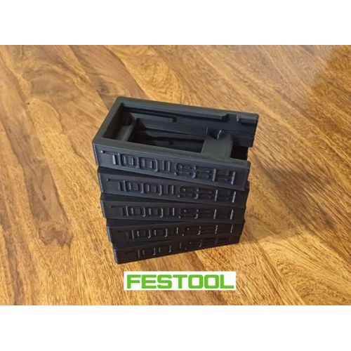 5 supports batteries FESTOOL 18V