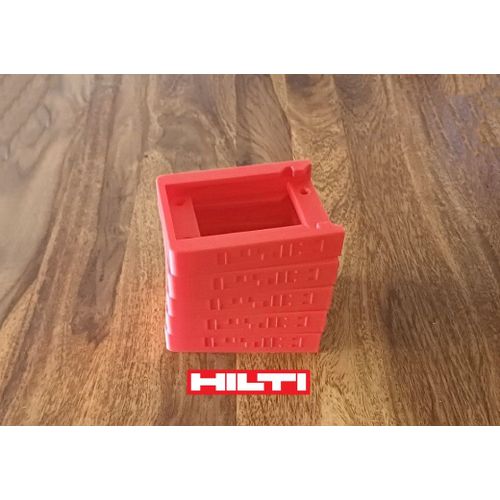 Lot de 5 supports batteries HILTI 22V Classique