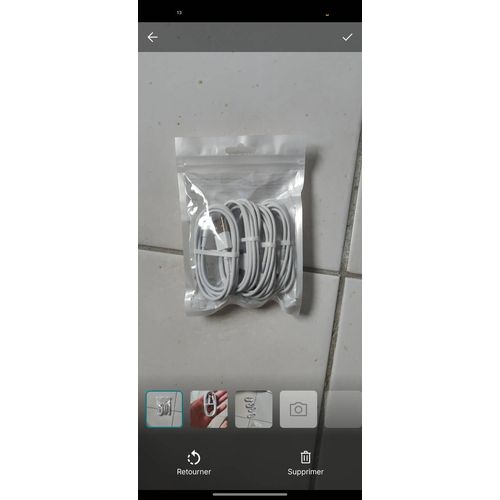 Vente De Chargeurs D'iphone