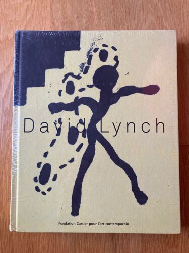 Catalogue De L'exposition The Air Is On Fire (David Lynch) À La Fondation Cartier