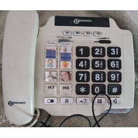 Geemarc AmpliDECT Pack Photo 295 Trio Téléphone senior avec 2 x écouteurs supplémentaires - Gleichcom AG