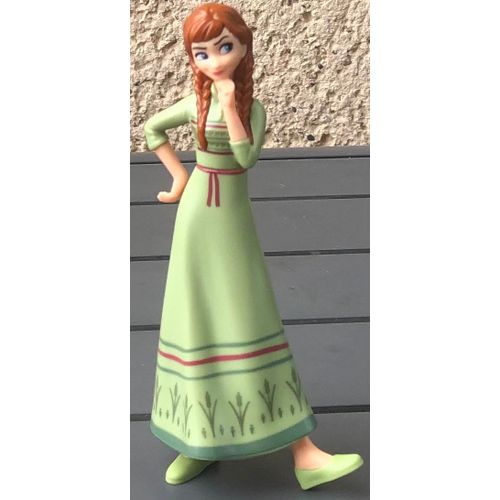 Figurine La Reine Des Neiges 2 13cm Kvudo, Walt Disney, Dessin Animé