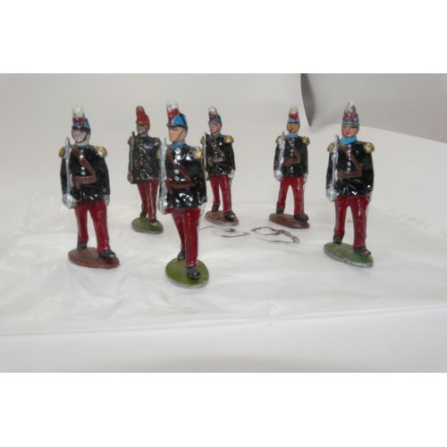 Quiralu - Lot De 6 St Cyriens Au Sabre - 1/43e