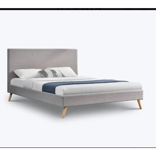 Lit Scandinave Hypnia Sommier À Lattes + Matelas Mémoire De Forme Hypnia