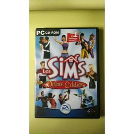 Pc Cd-Rom Les Sims - Deluxe Edition/ M3
