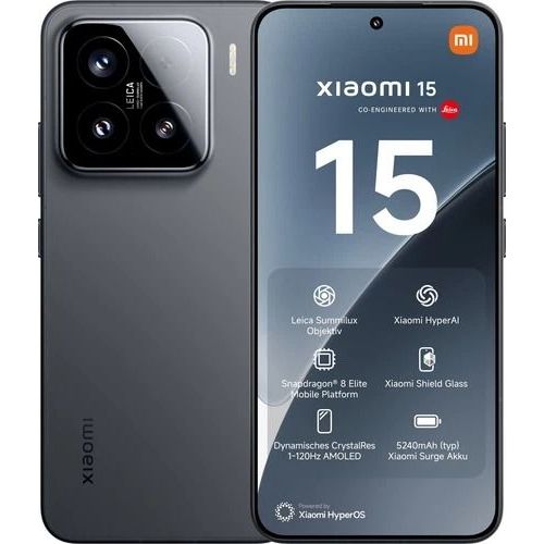 Xiaomi 15 12/512 Go Noir
