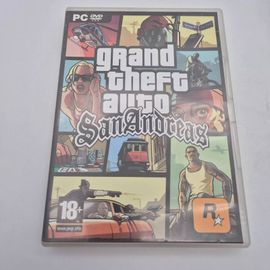 Jeu Pc Grand Theft Auto San Andreas (2004) ¿ Rockstar Games ¿ Dvd-Rom/ M3