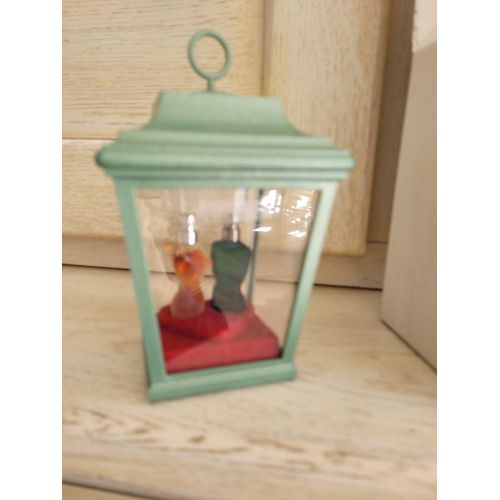 Duo De Mini Flacons Jean Paul Gaultier " La Lanterne " 