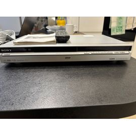 DVD RECORDER ENREGISTREUR SONY RDR HX 650 160GO