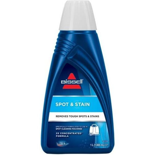 Détergent Spot & stain 1L pour Nettoyeur Vapeur Bissell SpotClean Professional
