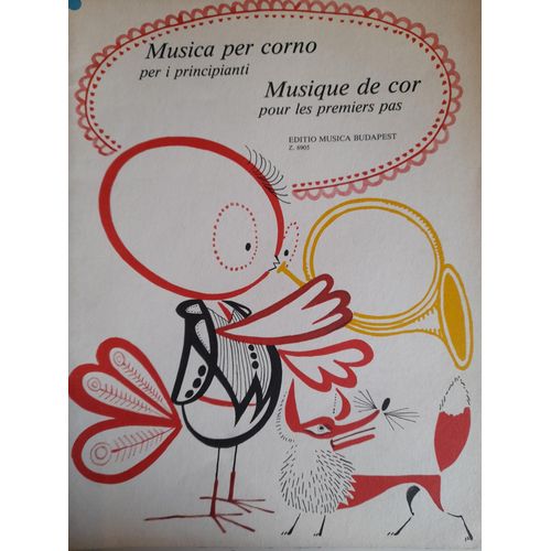 Musique De Cor Pour Les Premiers Pas. Emb . Z6905