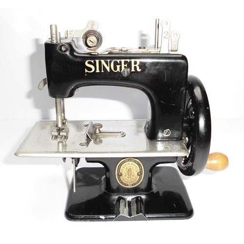 MACHINE À COUDRE SINGER JOUET ANNÉE 1948