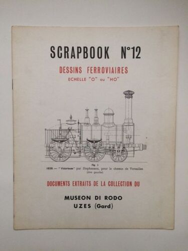 Scrapbook Dessins Ferroviaires N° 12