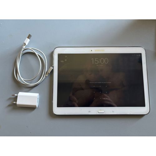 Tablette Samsung Galaxy Tab 4 64 Go 10.1" blanc