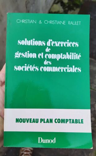 Solutions D'exercices De Gestion Et Comptabilité Des Sociétés Commerciales-Nouveau Plan Comptable.