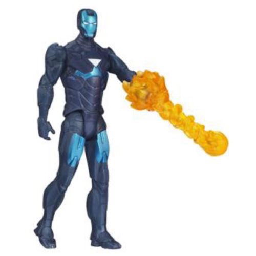 Figurine Iron Man 3 Hydro Shock Hasbro 10cm