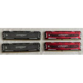 DDR4 Ballistix Sport LT, 4 Go, 2666 MHz, CAS 16