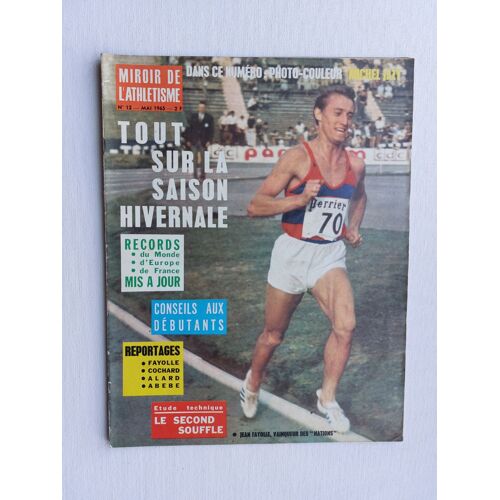 Miroir De L'athlétisme N° 12