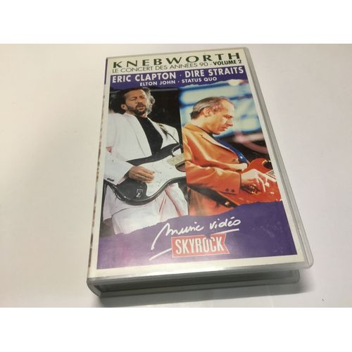 Eric Clapton / Dire Straits. - Knebworth Le Concert Des Années 90 . Volumes 2