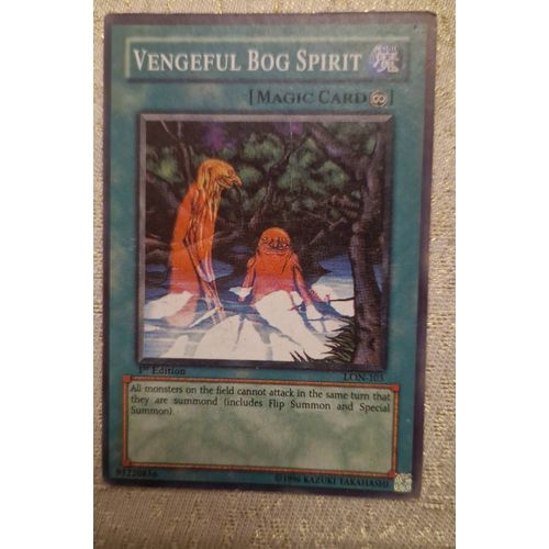 Vengeful Bog Spirit Lon-103 Yu Gi Oh