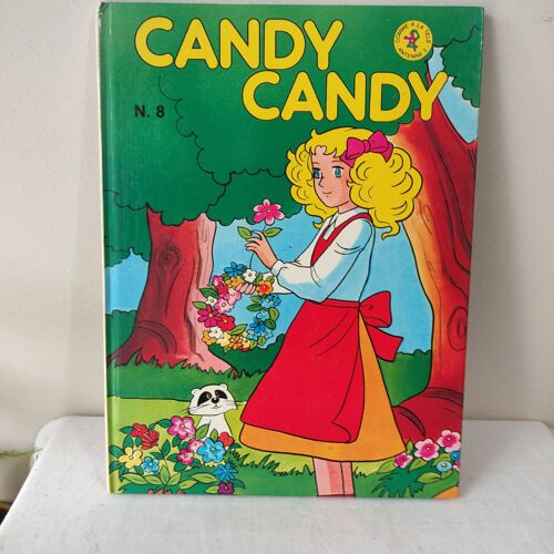 Candy Candy N°8, Éditions Téléguide, 1978