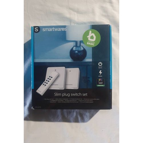 Smartwares, Kit de prises commandées plates