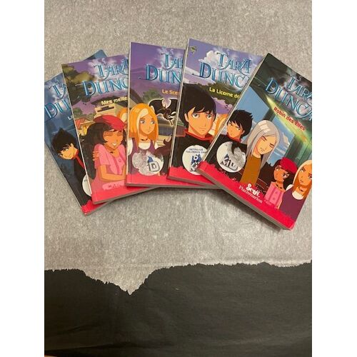 Lot De 5 Livres Tara Duncan