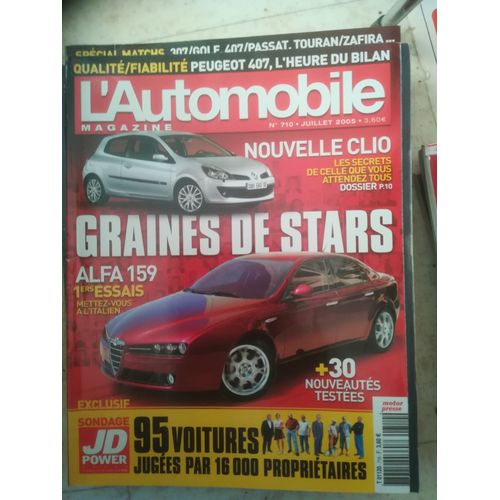 L'automobile Magazine 710