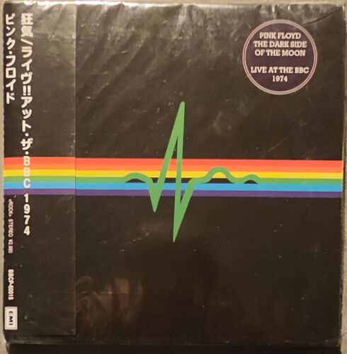 Pink Floyd-1974 The Dark Side Of The Moon Live At The Bbc 1 Cd Cardboard Sleeve Japan Import+Obi