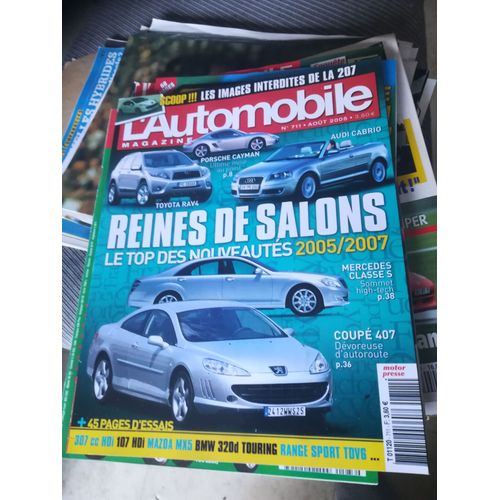 L'automobile Magazine 711