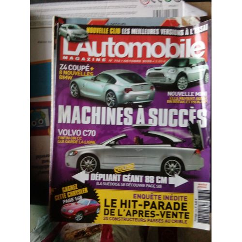 L'automobile Magazine 713