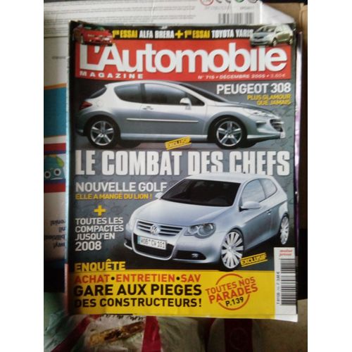 L'automobile Magazine 715