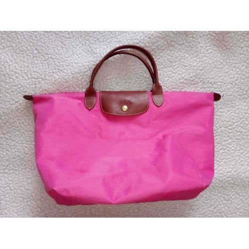 Sac longchamps rose fushia