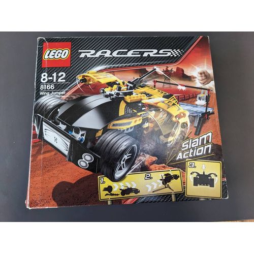 LEGO RACERS 8166 - WING JUMPER