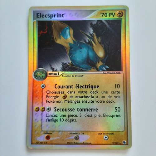 Elecsprint Reverse 9/109