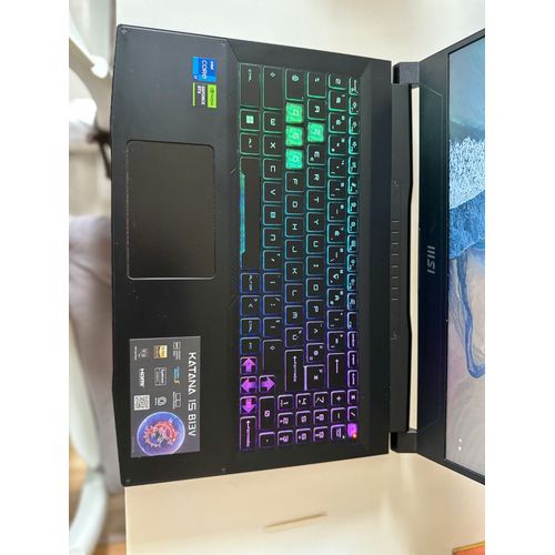 MSI KATANA 15 B13V 1890FR - 15.6" Intel Core i7 - Ram 32 Go - SSD 1 To