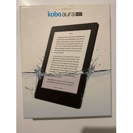 Liseuse Kobo Aura H2O Édition 2 4 Go 6.8 pouces Noir