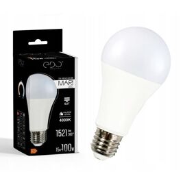 Ampoule Led Mari E27 15w 4000k Blanc Neutre 1521lm Edo Solutions