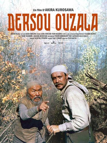 Dersou Ouzala - Petite Affiche Cinéma 40 X 60