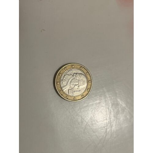 Pièce 1€ Autriche Rare 2002 Mozart