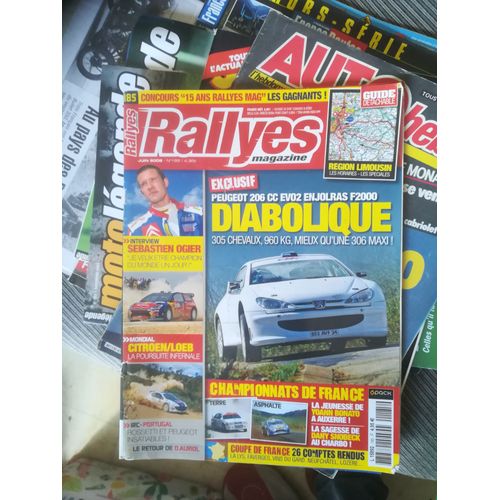 Rallyes Magazine 185 De 2008 Ogier,Lyon Charbonnieres,Auxerrois