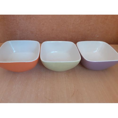Lot De 3 Petites Coupelles En Céramique